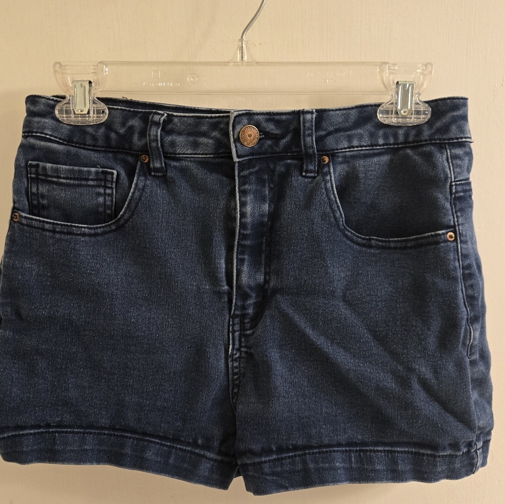 Forever 21 Indigo Denim Shorts